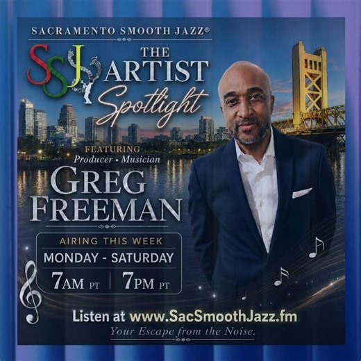 PROMO Greg Freeman Artist Spotlight