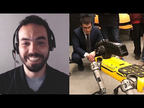Day in the life of a Robotics Engineer at Boston Dynamics | Boston Dynamics Software Engineer