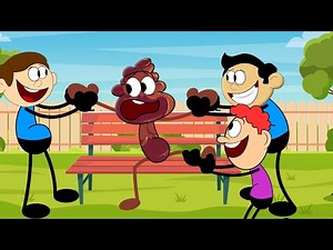 What if we were Made of Chocolate? + more videos | #aumsum #kids #cartoon #whatif