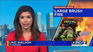 HAPPENING NOW: Numerous fire departments are working together to try to put out a large brush fire in the Auburn area. >> https://kiro.tv/2Qhq1im | KIRO 7 News