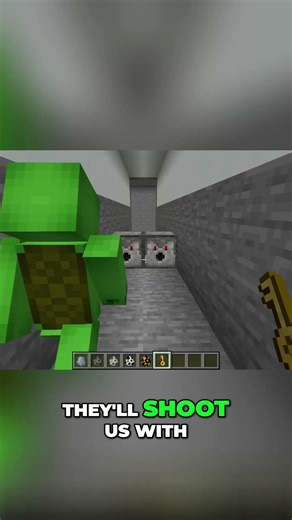 Automatic arrow turrets #minecraft