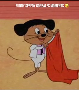 Funny speedy Gonzales moments part 2 #cartoon #classiccartoons #speedy #fyp #speedygonzalez