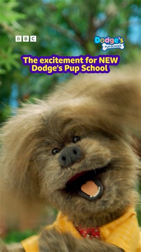 CBeebies Parenting | Dodge’s Pup School is back in class on Monday with exciting new adventures! Watch on CBeebies and iPlayer, weekdays at 5pm 🐾🐶... | Instagram