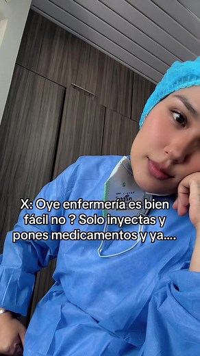 Enfermería real: ¿es tan fácil como solo inyectar y dar medicamentos?