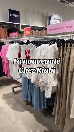 Nouvelle Collection Kiabi : Découvrez les Nouveaux Arrivages