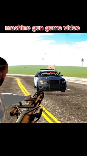 indian bike game video gun shot #gaming #automobile #trending