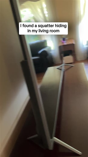 How dare you, he pays rent 😡 #afv #funny