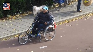 10K views · 131 reactions | There is a large group of people in the Netherlands who also benefit from the well-designed cycling infrastructure: people with disabilities. The cycle tracks offer them protection from motorized traffic, and thus a freedom to independently move around. https://bicycledutch.wordpress.com/2012/12/06/who-else-benefits-from-the-dutch-cycling-infrastructure/ | Dutch Cycling Embassy | Facebook