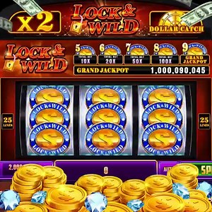 Real Casino Free Slots - Lock & Wild