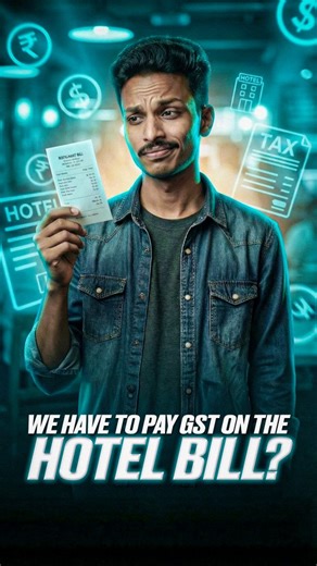 FAVAS FAZY | ADOPIX® on Instagram: "We have to PAY GST on the HOTEL BILL? 💶"