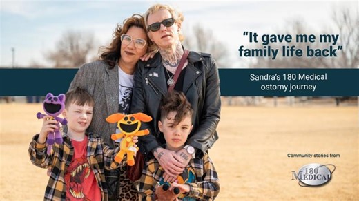 It gave me my family life back : Sandra s 180 Medical community story | 180 Medical