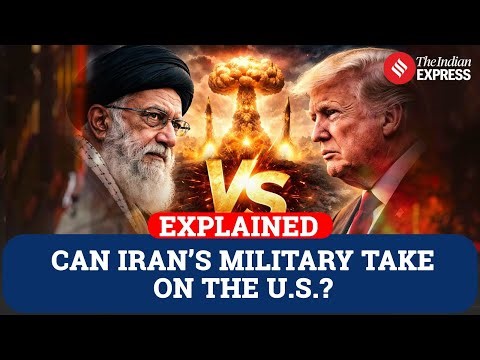 EXPLAINED: How Powerful Is Iran’s Military — And Can It Really Take On the United States?
