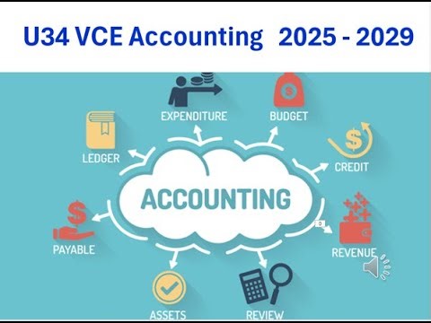Intro and tips for success in U34 VCE Accounting: 2025-2029
