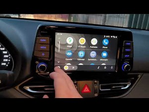 How To Wireless Android Auto Hyundai I30 2022 Highway 1.5 Turbo GDI Mild Hybrid IMT