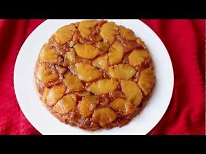 Pineapple Upside-Down Cake, Now and Then