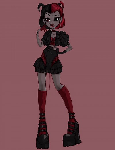 Creating Your Own Monster High Original Character