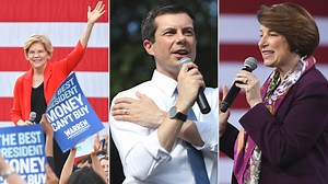 Democratic Contenders Rake In Cash From Tech Antitrust Targets