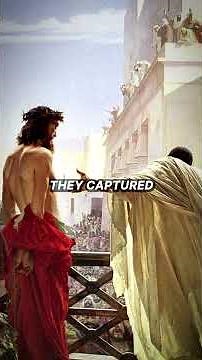 The Roman Soldier Who Became a Saint in One Moment ✝️ #biblical #miracle