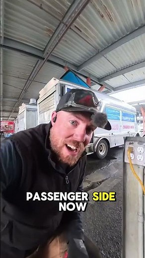 Fixing Marker Lights on Enclosed Trailer