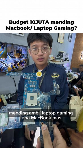 Laptop Gaming atau MacBook: Pilihan Terbaik untuk 10 Juta