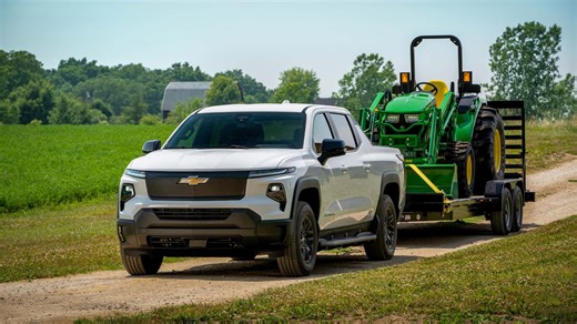 The 2025 Chevy Silverado EV Work Truck Is America’s New Range King