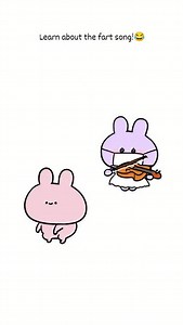 31K views · 915 reactions | Learn about the fart song! Hey, my dears, today I bring you a magical fart song! # asamimichaann # hug rabbit #asamimi # cute # fart song # fart # funny # sisters # sisters' daily life # can't believe it # can't believe this is true # shock # shocking three views # shock #Shock Me a Hundred Years | 퐂퐔퐑퐄 퐀퐍퐈퐌퐀퐓퐈퐎퐍 퐂퐋퐔퐁 | Facebook