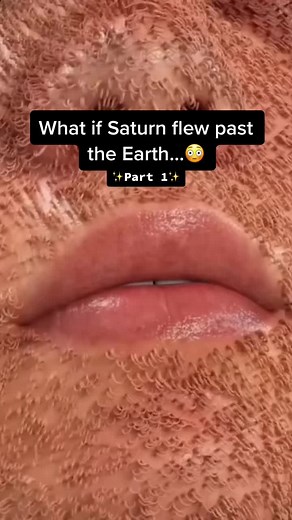What if Saturn passed the earth😳 #saturn #space #fast #planet | What If
