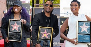Black Stars On The Hollywood Walk of Fame