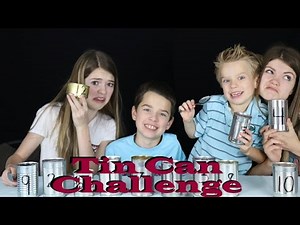 Tin Can Challenge