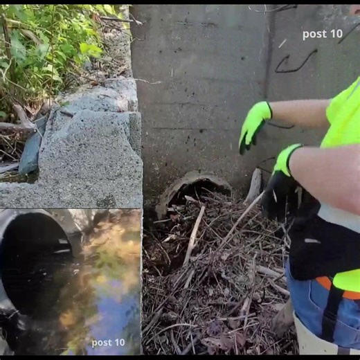 32K views · 518 reactions | Unclogging Lake Intake Culvert | Post 10 | Facebook