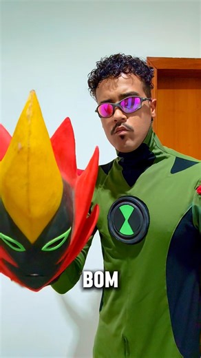 Ben 10 Swampfire Cosplay #ben10 #omnitrix