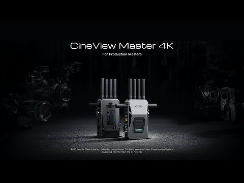 Meet the Accsoon CineView Master 4K - Wireless 4K60P video, 25ms latency and 2.5km Extended Range