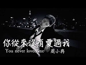 你從來沒有愛過我 (女版) 周小冉 You Never Loved Me/承諾就好像是泡沫 風一吹就輕易戳破/動態歌詞MV・Pinyin Lyrics・Eng.Sub.・日本語訳