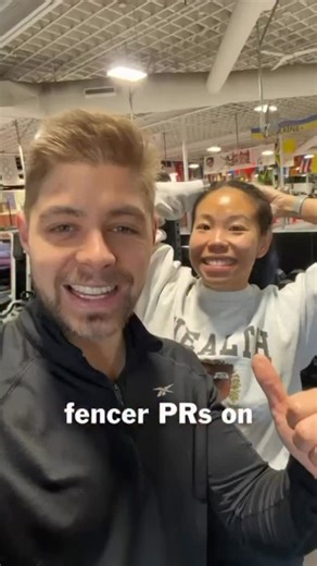 Richard A Schreiber, Fencing S&C Coach on Instagram: "Full Session Breakdown: Deadlift PR On a day when you are hitting a max, the session is different than normal. - Warm Up - Deadlift - Quad Extensions That’s it. Took a whole hour. That’s because to hit a true PR/max, you need a lot of time to warm up, ramp up the weight gradually, and rest. Cat has been working on this for several months. We fine tune technique, hit PRs at higher rep ranges, address necessary accessories, and finally peak. Th