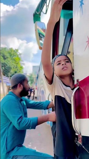 Local bus helper part 1😎🚌 #viralvideo