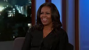 368K views · 145 reactions | Michelle Obama is clearly enjoying freedom, but during her time in the White House she obviously had to be careful about what she said. But now that she is no longer there, she can basically say whatever she wants. So Jimmy came up with some things that she couldn’t say while she was First Lady and had her read them aloud. | Jimmy Kimmel Live | Facebook