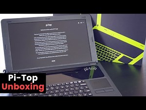 Pi-Top Unboxing & Assembly [ARCHIVED]