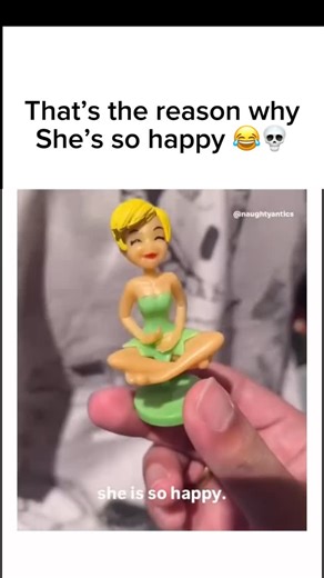 Verve And Vine on Instagram: "Didn’t see that coming 😂 #funny #happy #tinkerbell #ksi #mrbeast"