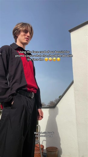 Latin Greek Indie Rock Band's Unique Promo