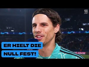Yann Sommer sorgte für die weiße Weste gegen Paris | Interview