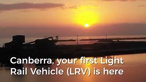 29K views · 605 reactions | Canberra, it is with great excitement that we bring to you… Our first Light Rail Vehicle! | Transport Canberra | Facebook