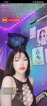 bingo LIVE Pretty gril Dance#💦🫣