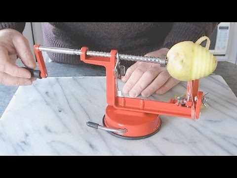 POTATO PEELER, fast and easy to use
