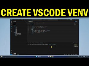 How To Create Virtual Environment in VSCode
