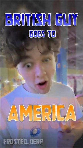 British Guy Goes To America #shorts