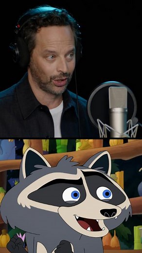 Friends support friends (especially when they make absolute fools of themselves). Nick Kroll, Zach Woods, June Diane Raphael and Sabrina Jalees voicing Ray, Fawn, Penelope and Josh on Mating Season.