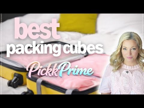 The Best Packing Cubes on Amazon for 2026 (Tested & Ranked!)