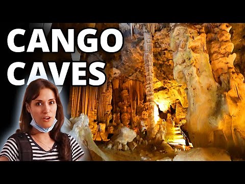 Why you must visit the LARGEST CAVES in Africa! - CANGO CAVES, What to see Oudtshoorn South Africa.