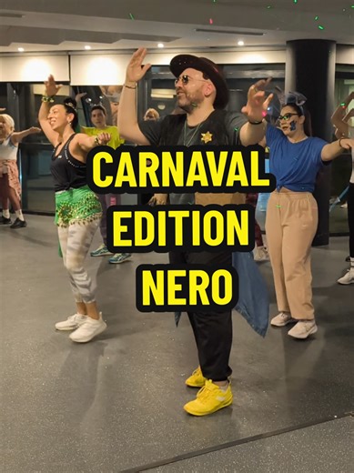 Zumba Videos 52/365 ✨ Carnaval Edition 🤡 #zumbagreece #zumbadance #zumba365 #carnaval2026 #zumba