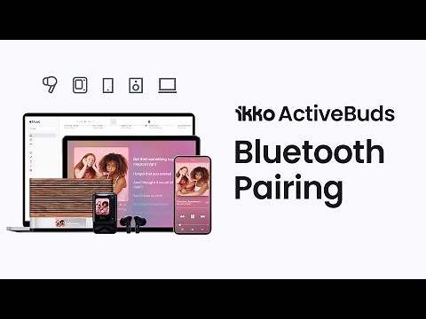 iKKO ActiveBuds User Guide - Bluetooth Pairing